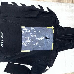 Off-White “Seeing Things” Black Hoodie